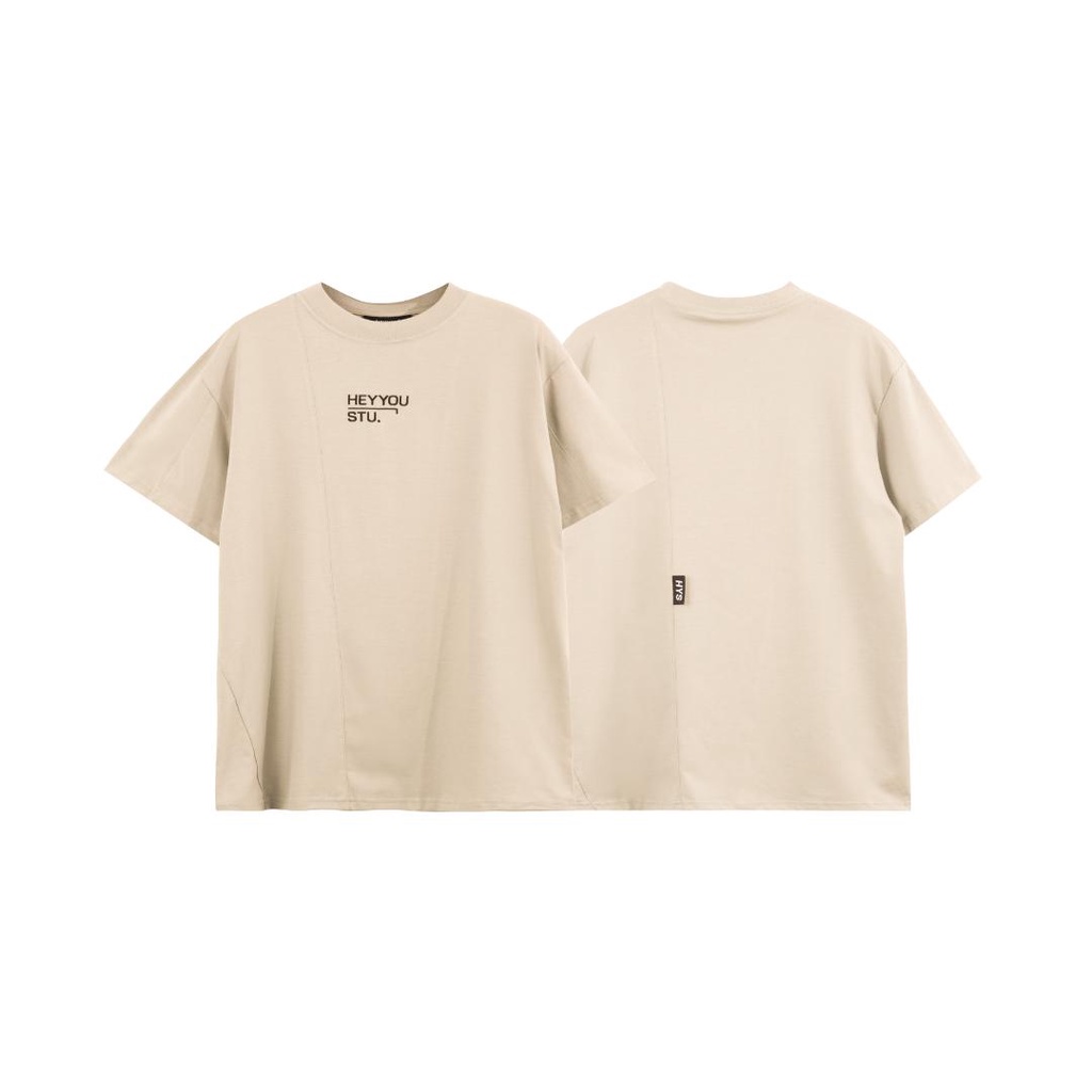 Áo thun HEYYOUSTU CUT Thêu