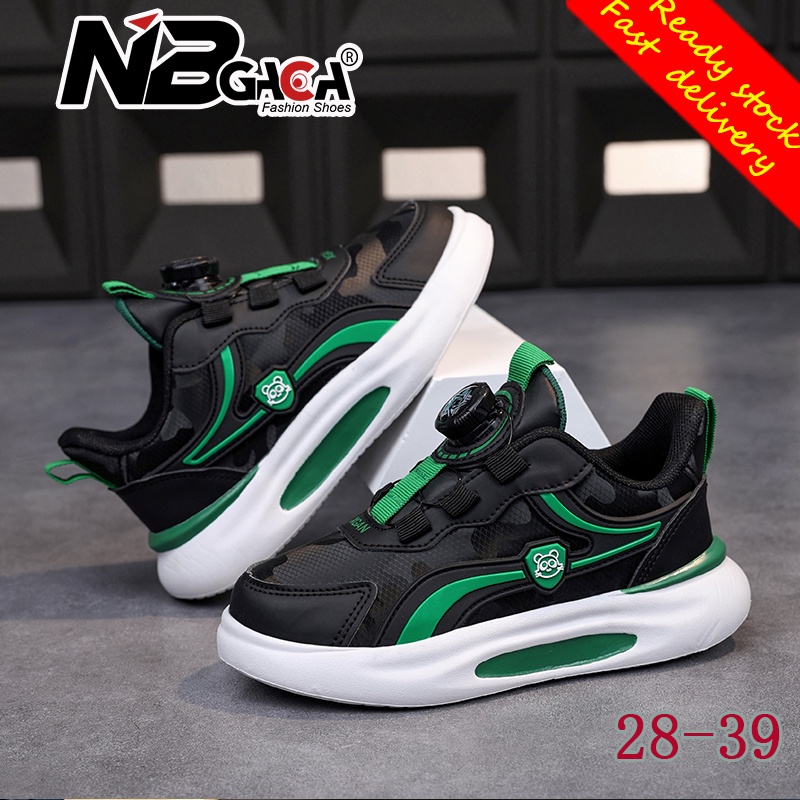 Giày Thể Thao Da Chống Trượt Cho Bé Trai Và Bé Gái Size 28-39