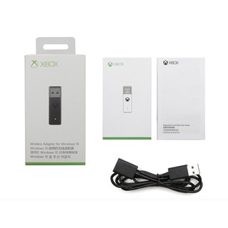 Usb xbox wireless adapter cho tay cầm xbox one, xbox series x và windows 10