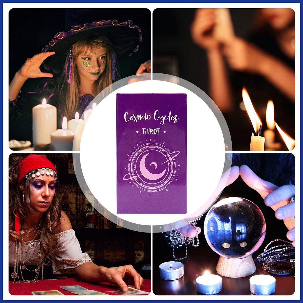 Bộ Bài tarot Tiêu Chuẩn Phiên Bản Tiếng Anh