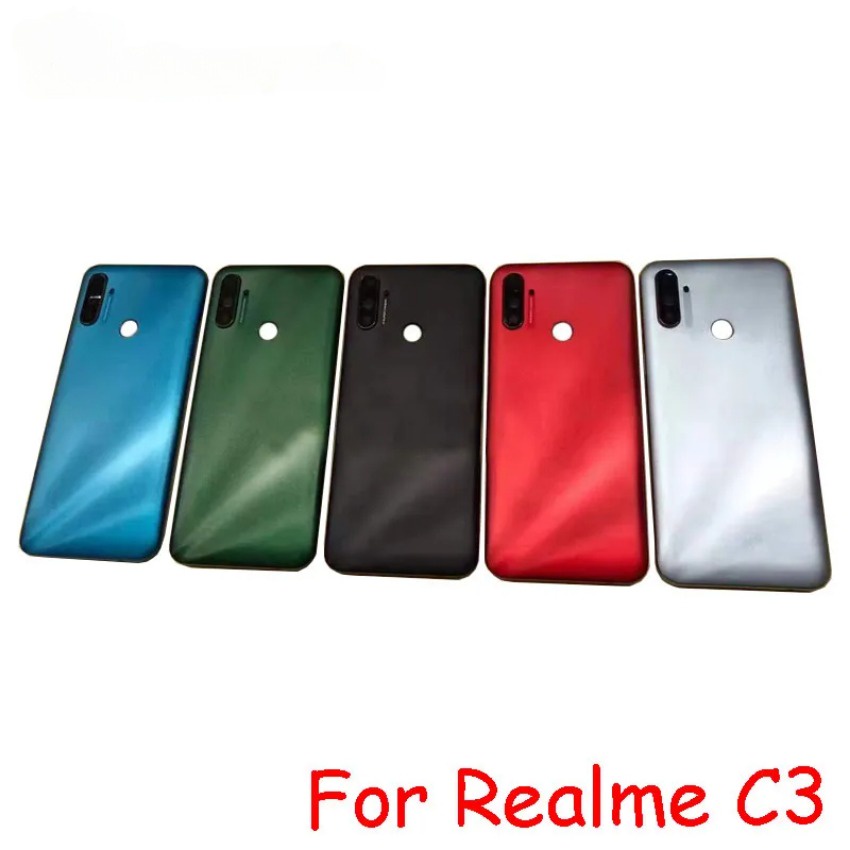 Nắp Đậy Pin Mặt Sau Thay Thế Chuyên Dụng Cho oppo realme c3
