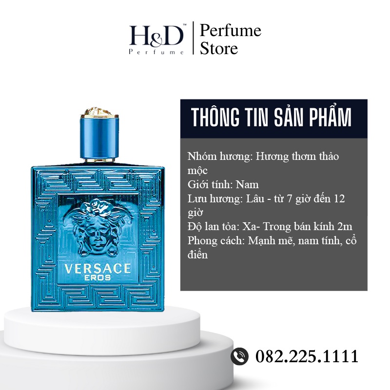 Mẫu thử 1ml Nước hoa nam Armaf Ventana Pour Homme sang trọng nam tính HD Perfume Store