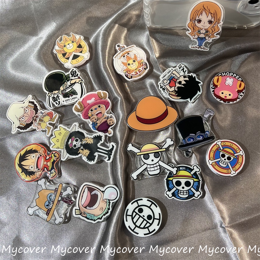 Giá Đỡ Điện Thoại Họa Tiết Hoạt Hình anime Thích Hợp Làm Quà Tặng Tốt Nhất Cho Bạn Trai