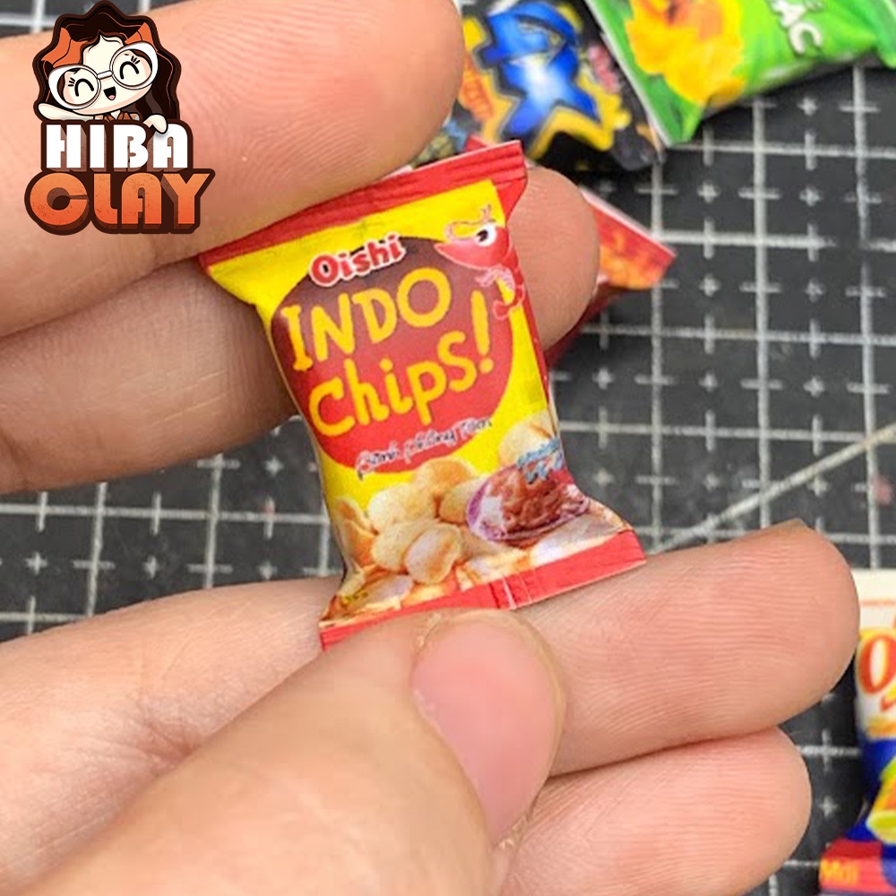 Snack 05 Minifood trang trí mô hình, đồ ăn mini mô hình cho búp bê