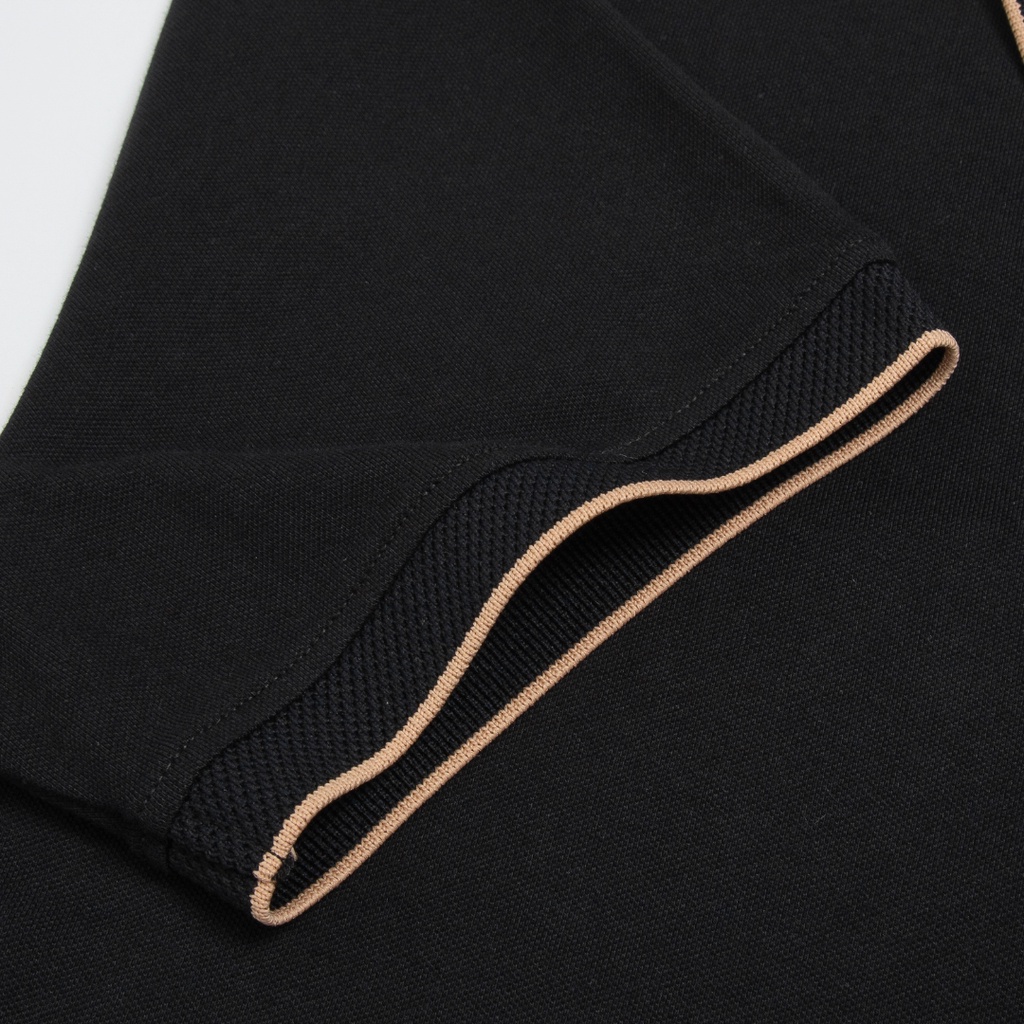 Áo polo nam ngắn tay Aristino phom Regular fit suông nhẹ, chất liệu cotton thoáng mát, thấm hút tốt - APS167S3