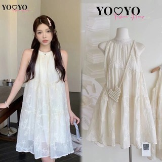 Đầm Dài Không Dây Thêu Họa Tiết Phong Cách Hàn Quốc Thời Trang Cho Nữ