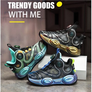 Giày thể thao bóng rổ thoáng khí thời trang năng động dành cho trẻ size 31-40