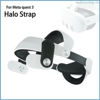 Wu Dây Đeo Đầu Có Thể Điều Chỉnh Cho Tai Nghe Chụp Tai meta quest 3 vr elite