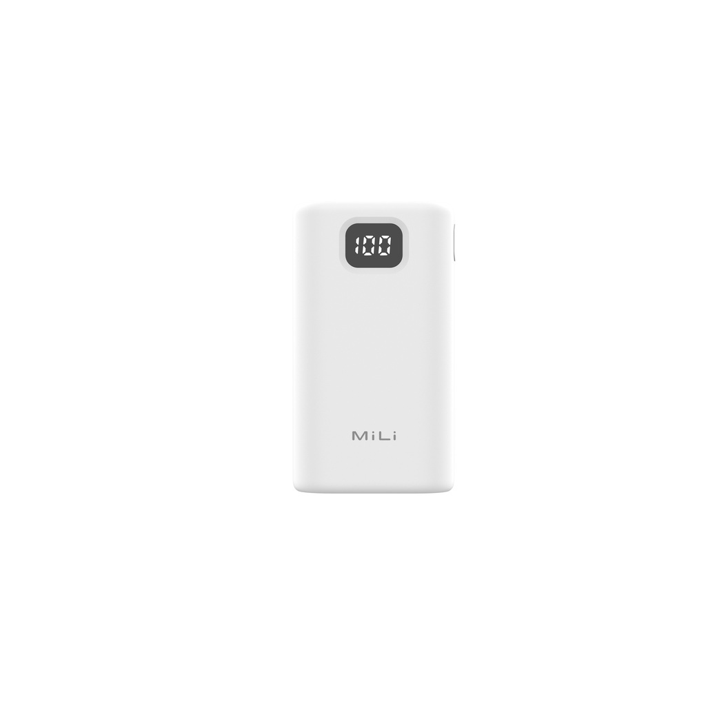 Sạc dự phòng MiLi Power Mini 9,600mAh - HB-M09