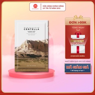 Mặt nạ Skin1004 Madagascar Centella Watergel Sheet Ampoule mask ngừa mụn chiết xuất rau má 25ml