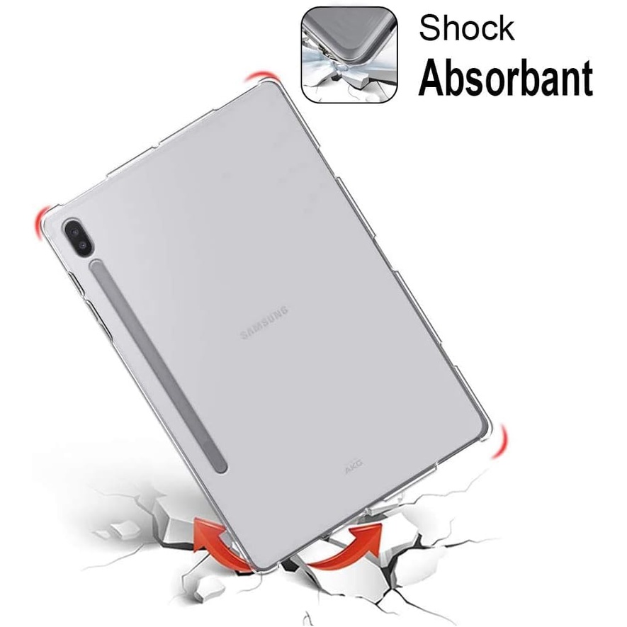 Ốp Bao Da Máy Tính Bảng tpu Trong Suốt Chống Sốc Cho samsung galaxy tab s9 ultra s9 plus s9 11 / 12.4 / 14.6 inch
