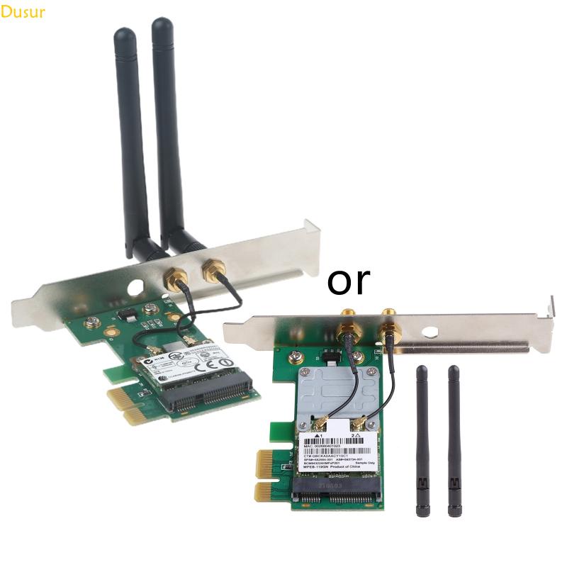 Dusur Thẻ wifi pci-e Cho windows Pcie pci