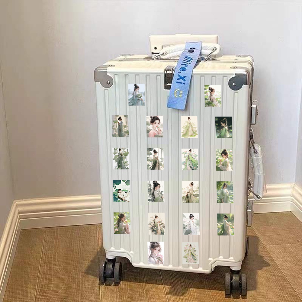 Bộ 60 Miếng Dán Trang Trí Mũ Bảo Hiểm / Bút Chì Phong Cách graffiti Độc Đáo