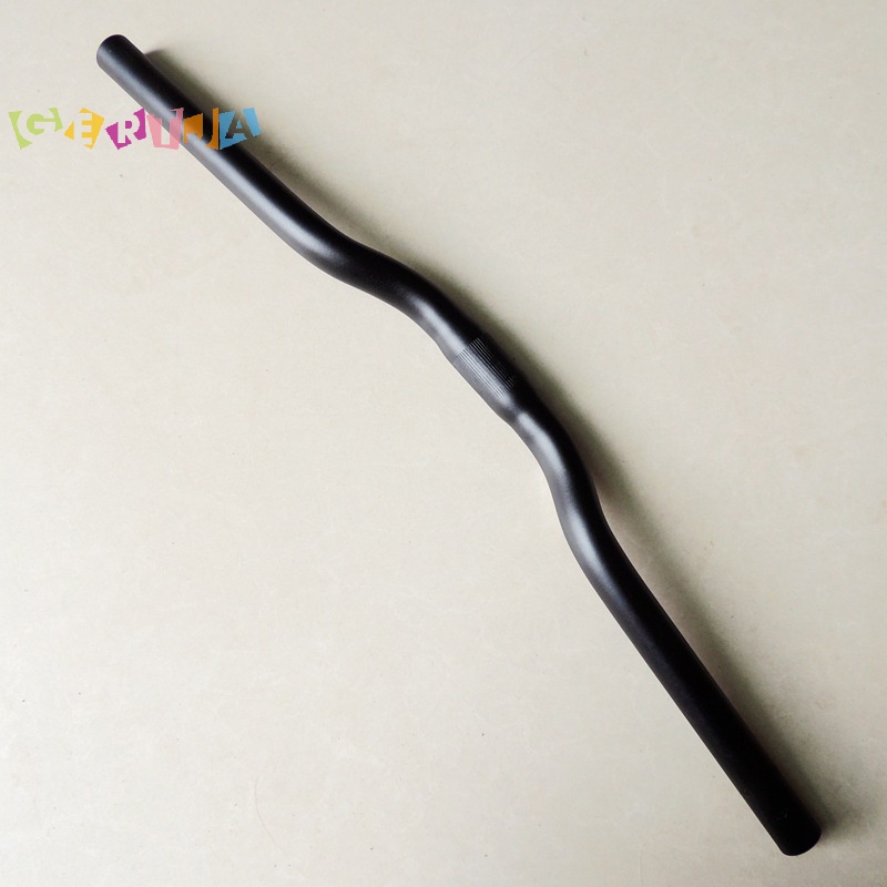 Ghi Đông Xe Đạp Leo Núi Màu Đen Nhám 25.4 * 620mm