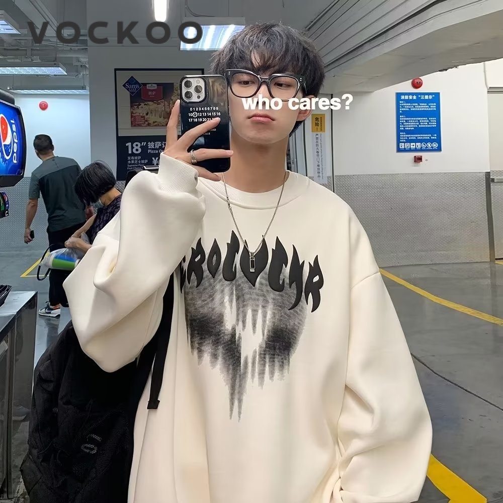 Dunst Shop Áo khoác áo hoodie sweater nỉ siêu rẻ phù hợp nam nữ rộng thoải mái 2023 NEW MWY23003IS 41Z231008
