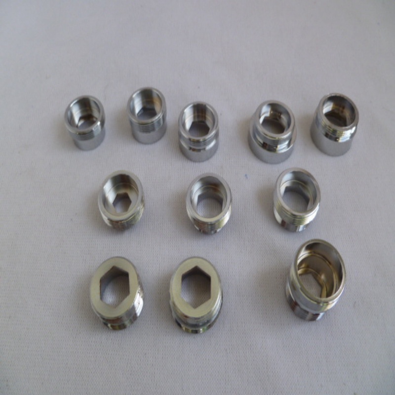 Vòi nước phụ kiện đầu nối, máy lọc nước đầu nối, bên ngoài răng bên trong, 4 phút quay M22 răng mịn