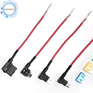 Ulovebsby cầu chì 12v kèm cầu chì 10a cho xe hơi ford atm apm