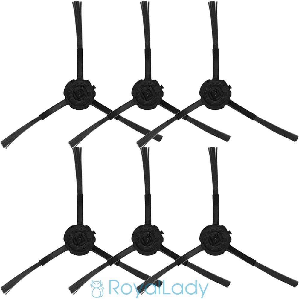 Bộ 6 Cọ Bên Thay Thế Cho proscenic m7 pro honiture q6