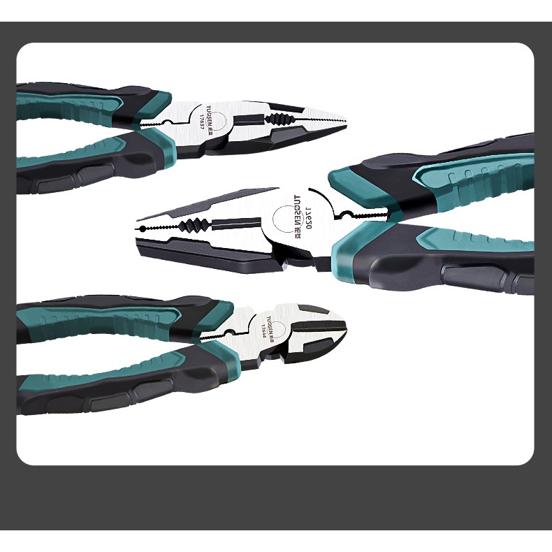 Kìm Kìm Cắt Dây Chéo Đa Năng 27cm 20cm