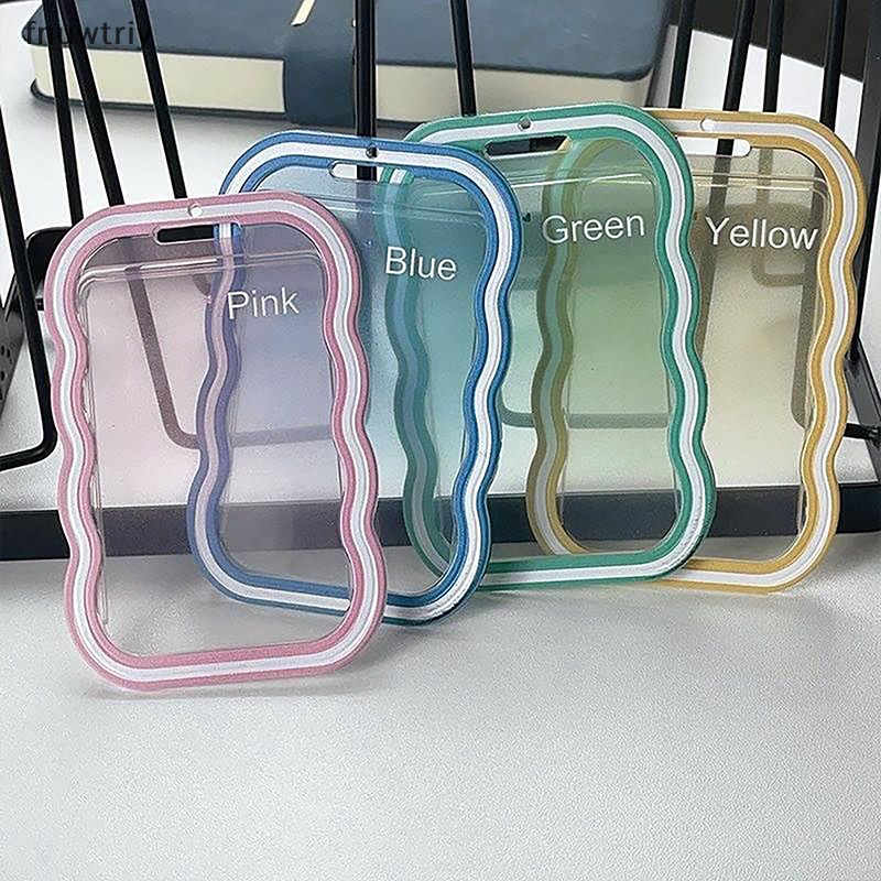 Giá Đỡ Thẻ id / Thẻ Ngân Hàng / Thẻ Ngân Hàng Trong Suốt Trưng Bày Hình Ảnh Cho Học Sinh vn