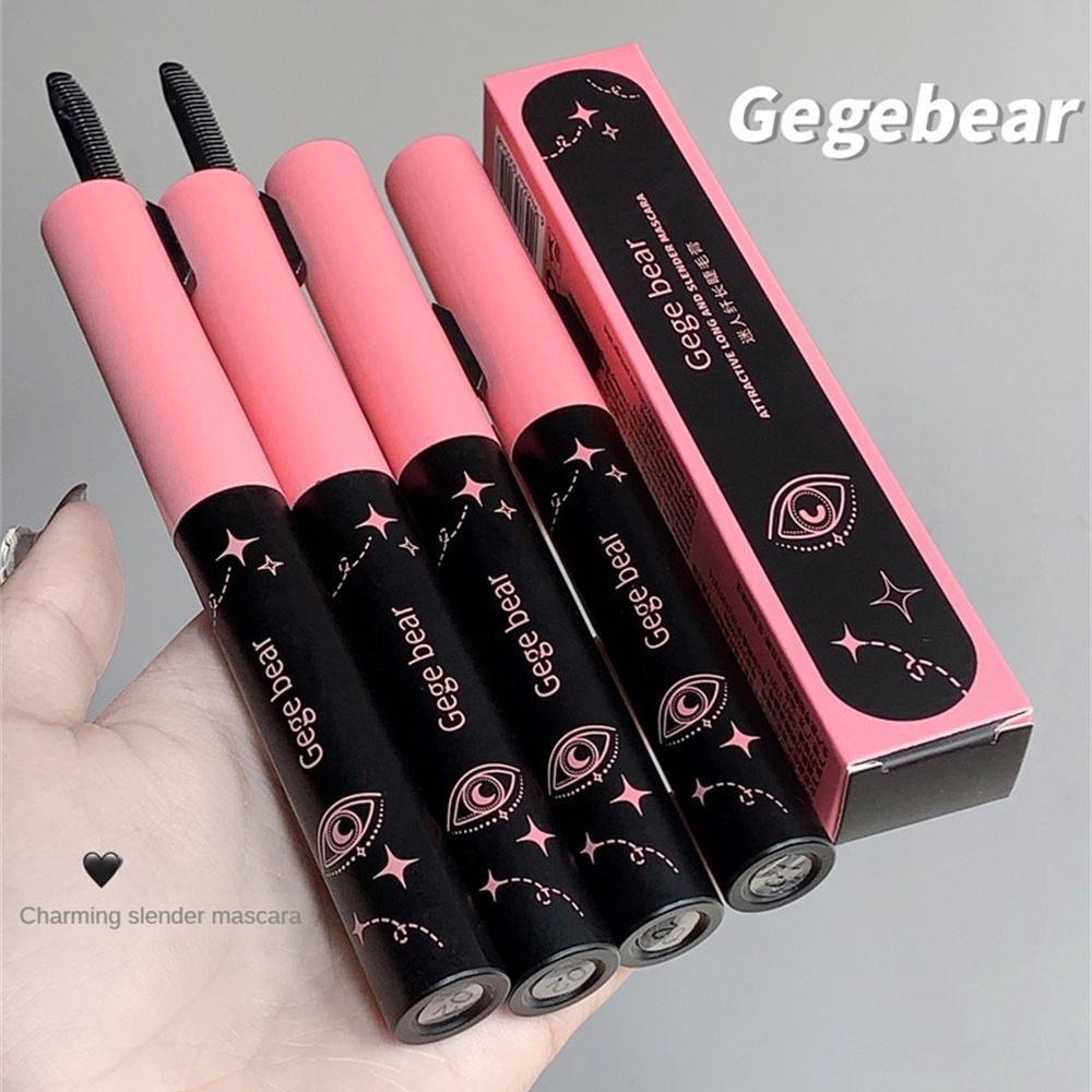 Mascara Gebear Làm Dài / Dày Và Cong Mi Tự Nhiên Không Dễ Phai Màu
