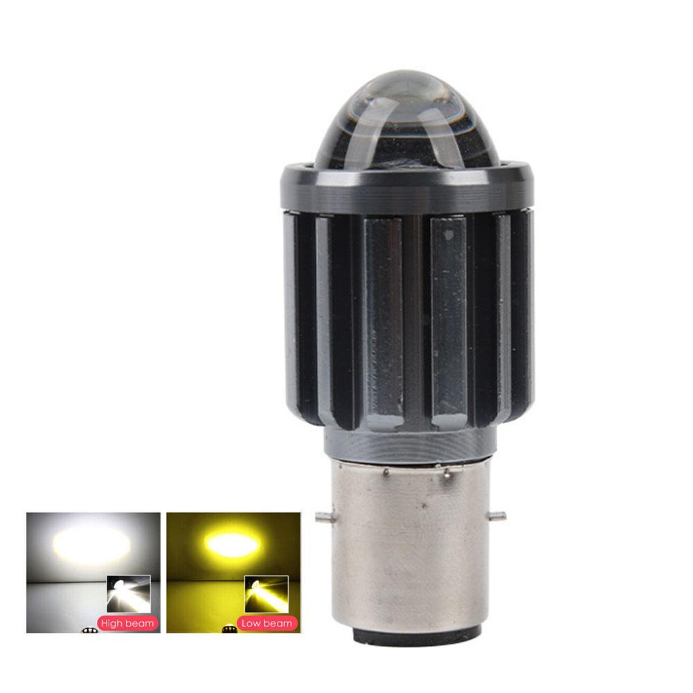 Bóng Đèn Pha Xe Máy 1100-1200lm g9q8 Màu Sắc Vàng Trắng