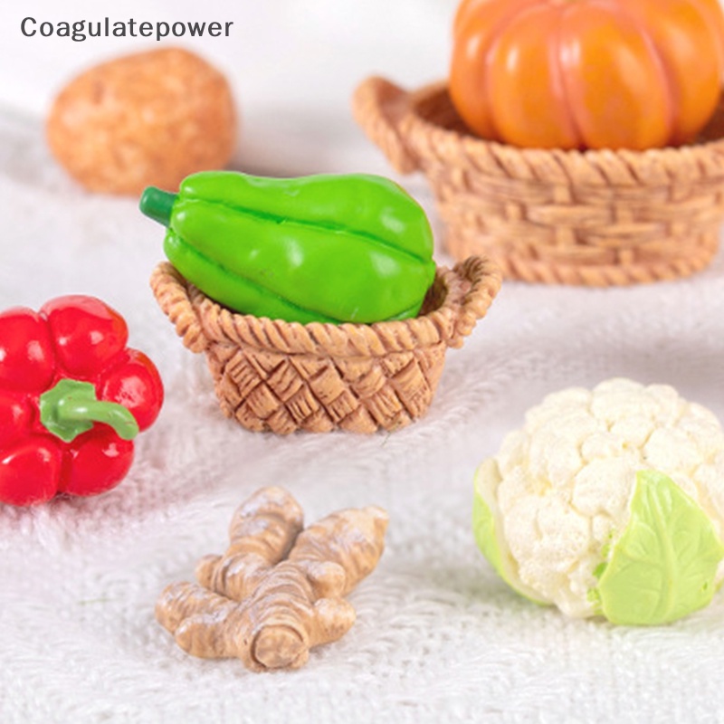 Set 5 Mô Hình Trái Cây Giả Trang Trí Nhà Búp Bê