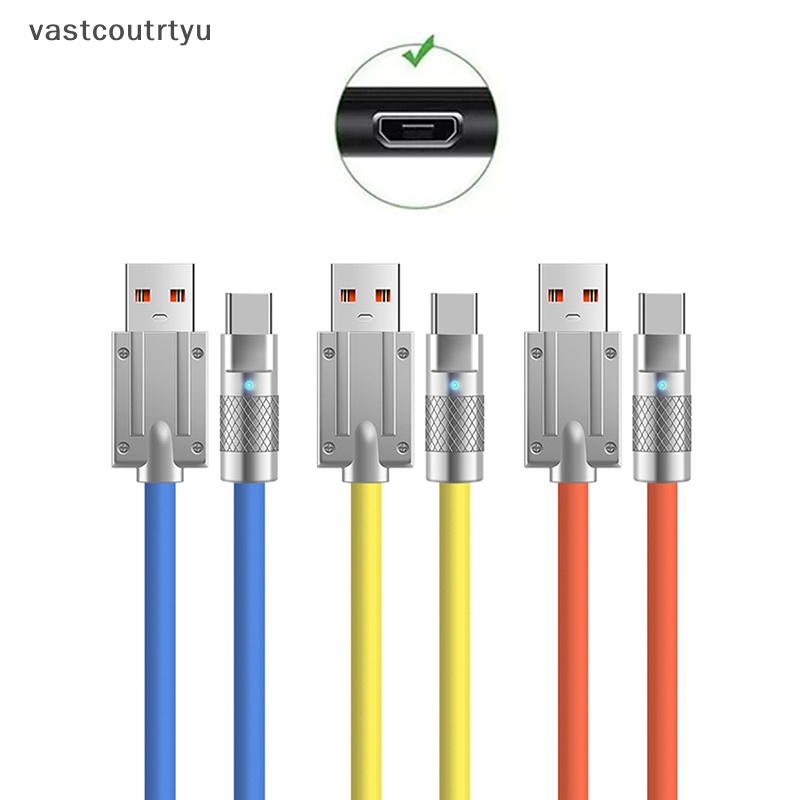 Vas Dây Cáp Sạc Nhanh usb Loại c 120w Cho Điện Thoại Di Động / Xe Hơi