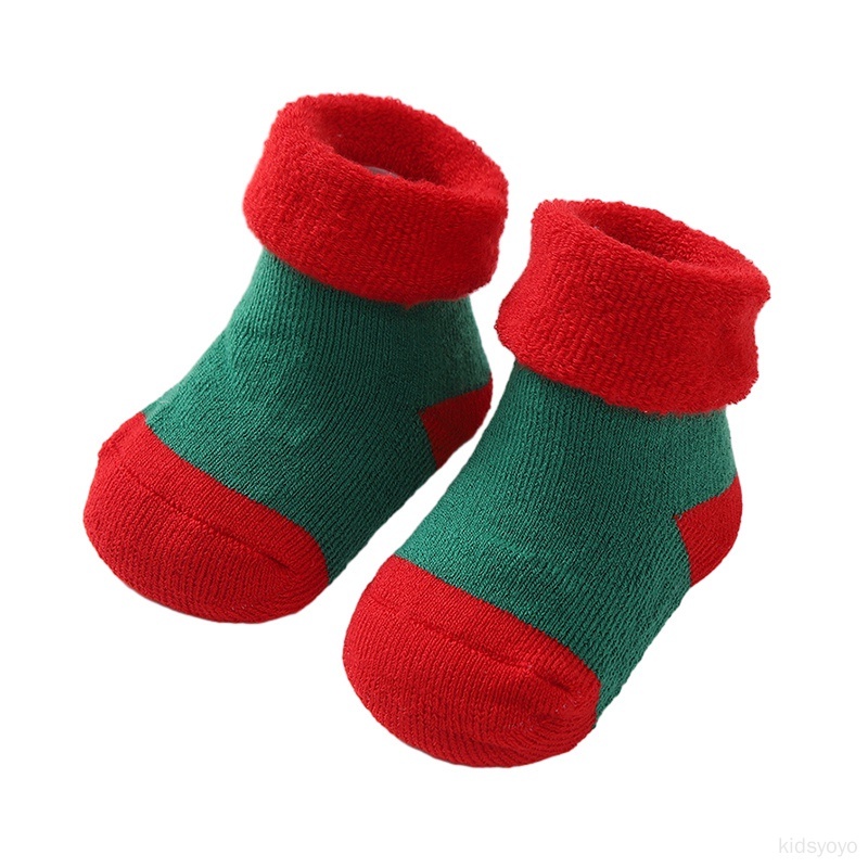 Vớ cotton Không Trơn Họa Tiết Sọc Dễ Thương Dành Cho Bé Trai Và Bé Gái