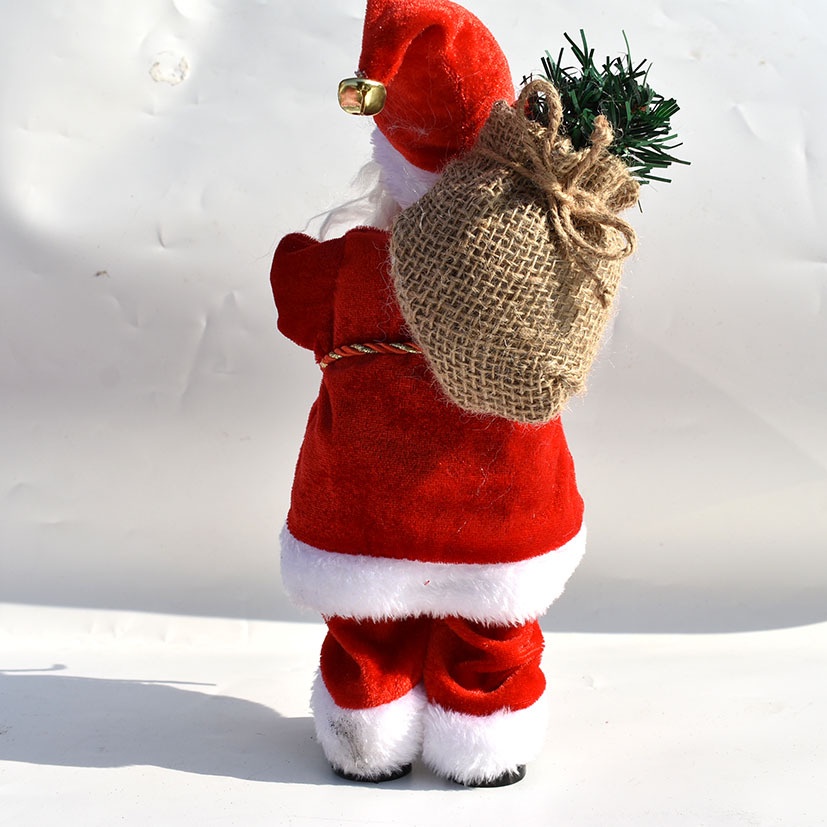 Hàng Mới Về Búp Bê Ông Già Noel Phát Nhạc Trang Trí Giáng Sinh Năm Mới Hàng Bán Chạy Bằng Điện Quà Tặng Cho Trẻ Em