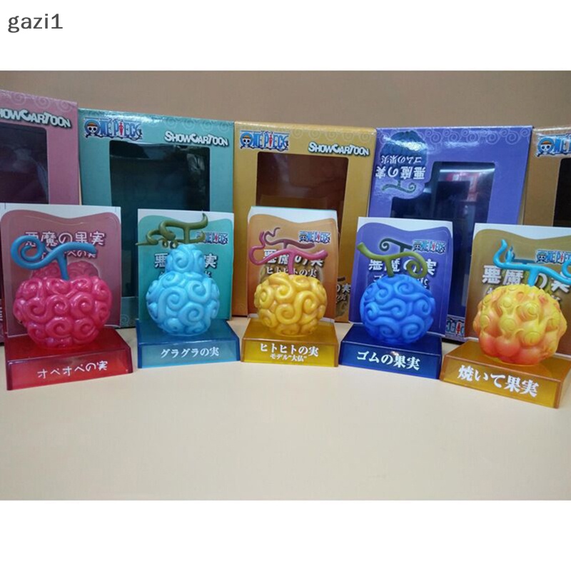Mô Hình Trái Ác Quỷ 7cm Trong anime Garazi1 Dùng Trang Trí
