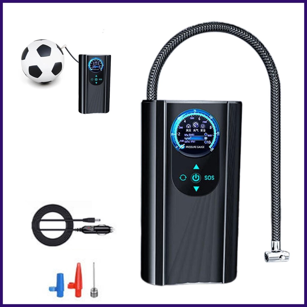 Máy Bơm Hơi Điện Tử Cầm Tay 48v 12v 150Psi Chuyên Dụng Cho Xe Hơi