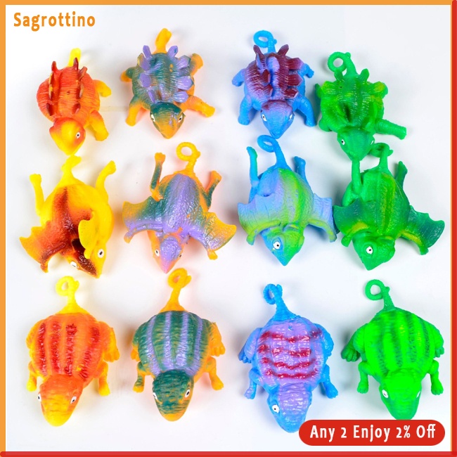 Sag Bong Bóng Hình Khủng Long Thổi Phồng Vui Nhộn Cho Bé