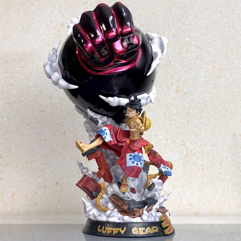 Mô hình Luffy Gear 3 One piece hàng mới siêu chất