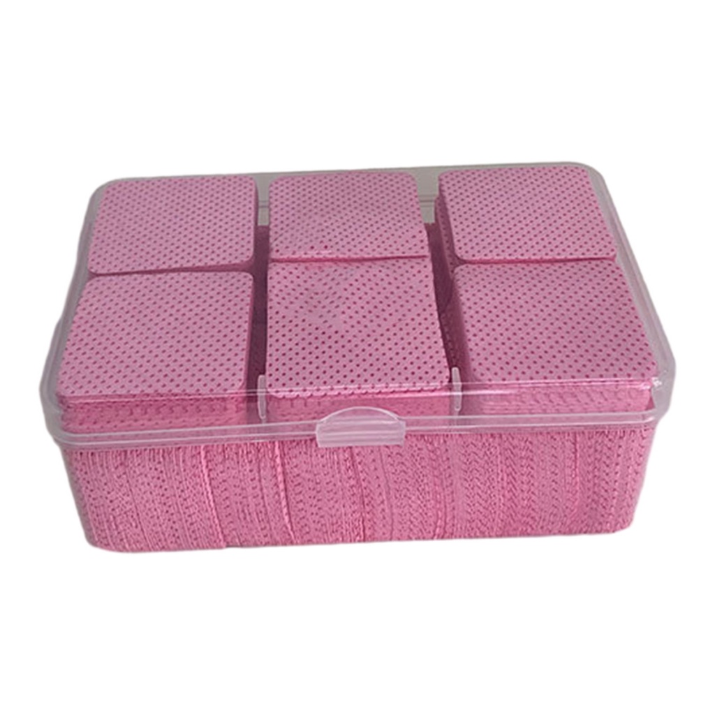 Set 200 / 1200 / 1100 / 1150 Miếng Bông Tẩy Sơn Móng Tay Nửa Đêm Chất Liệu Vải Không Dệt Mềm Mại Thấm Hút Dễ Dàng