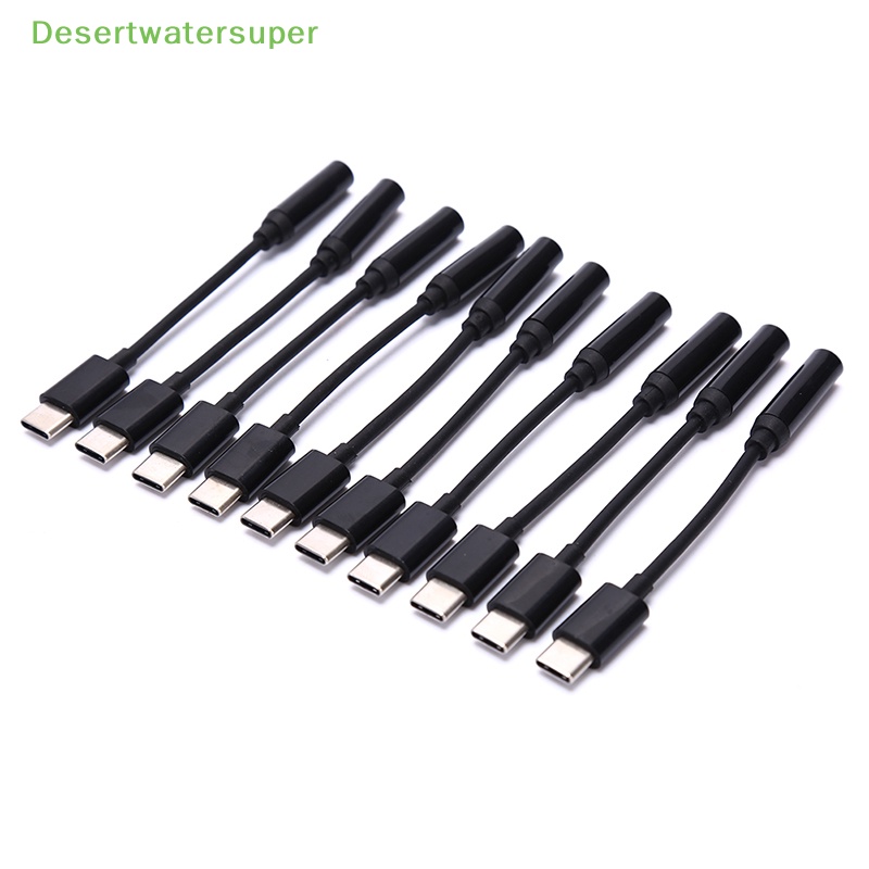 Cáp ChuyểN ĐổI Âm Thanh LoạI c Sang 3.5mm 3.5mm