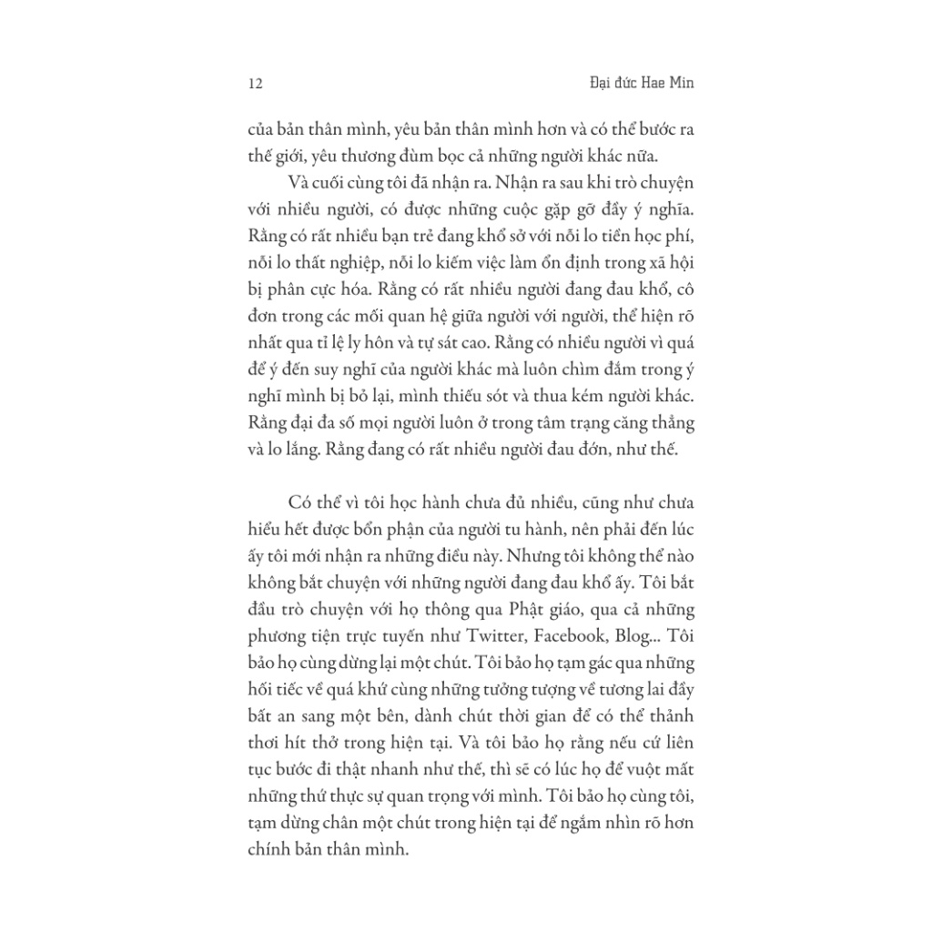 Sách - Bước chậm lại giữa thế gian vội vã - Nhã Nam