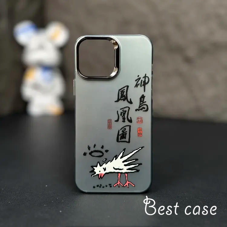 Ốp Điện Thoại Cứng In Hình Gấu Hoạt Hình Cho iphone 15 14 13 12 11 pro max