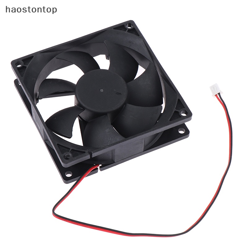 Quạt Tản Nhiệt mini 2 Chân 30 / 60 / 92mm dc 5v 12v 24v Không Chổi Than vn