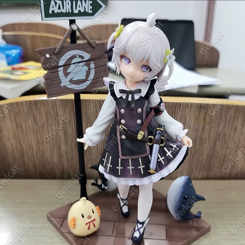 Mô Hình Nhân Vật Azur Lane U-110  24cm Big Size No.416 IXB Class Submarine Ironblood Elite Packed in Box Model Loli Lolita Iron Blood PVC Figure