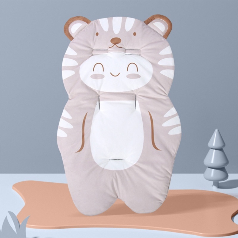 Đệm Lót Xe Đẩy Em Bé Chống Sốc Họa Tiết Hoạt Hình