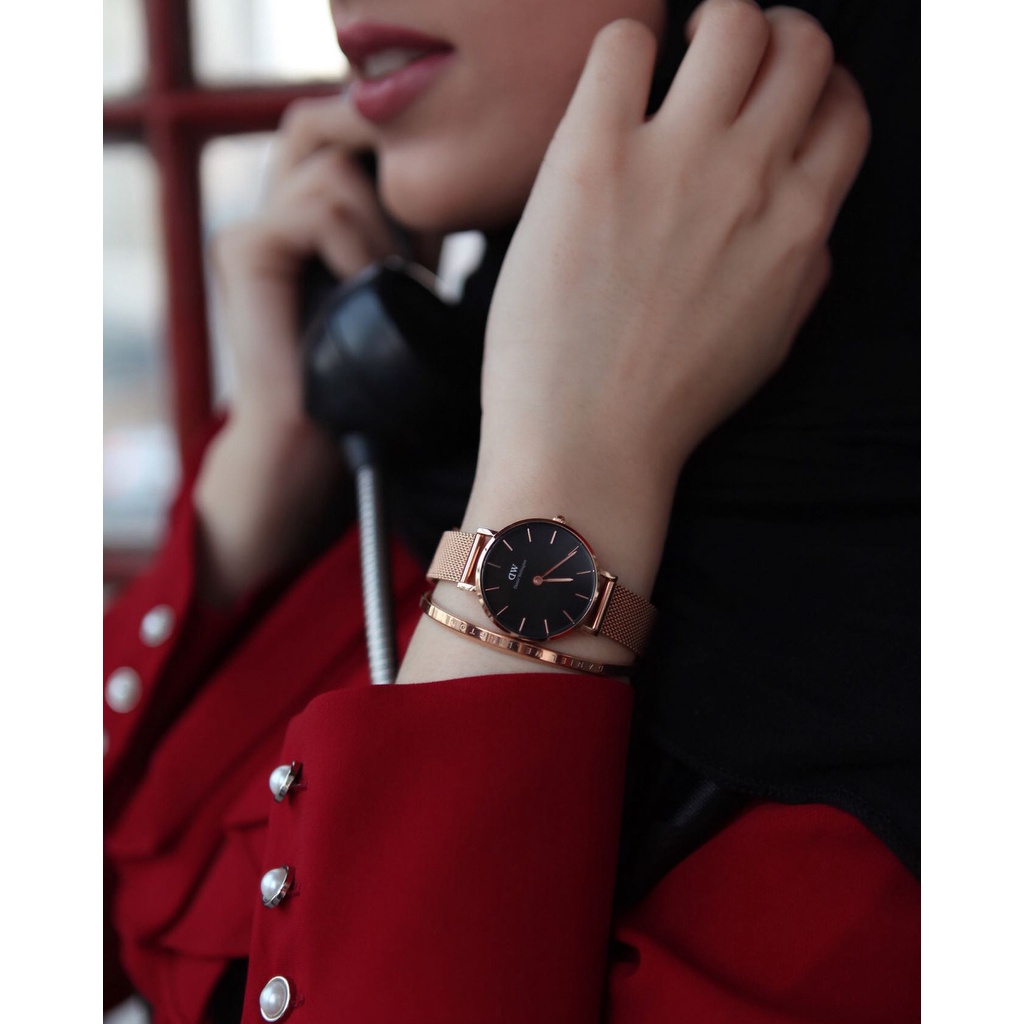 Dây Đồng Hồ Kim Loại Mesh Daniel Welington Classic Petite DW Chính Hãng - Danielwatchstore .