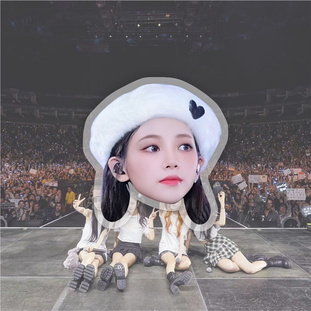 Giá Đỡ Điện Thoại acrylic aespa karina Có Thể Thu Vào diy