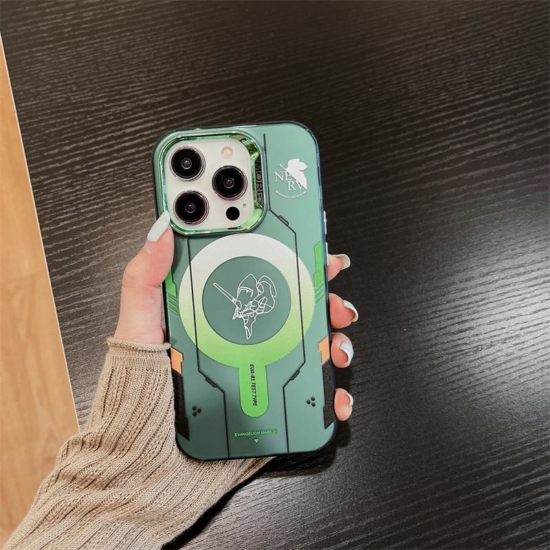 Ốp Điện Thoại Từ Tính Mạ Điện Cho iphone 15 pro max / 15 pro 15 / 14 pro max / 14 pro / 14 / 13 pro max / 13 pro / 13 / 12 pro max / 12 pro / 12 pro / 12