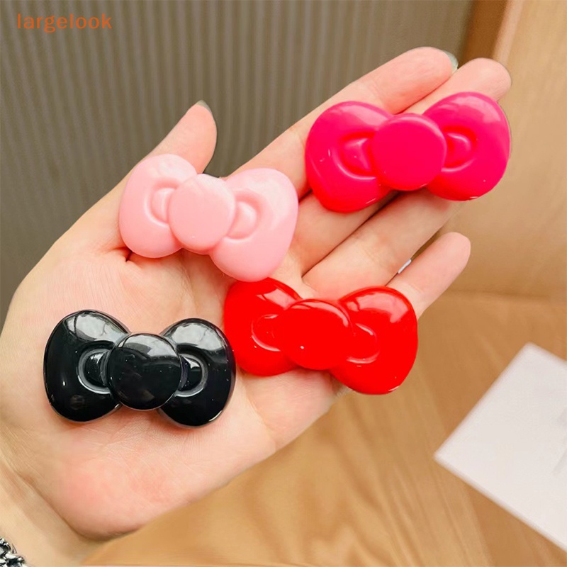 1 Kẹp Tóc Hình Nơ / Mèo Phong Cách lolita Xinh Xắn Cho Nữ y2k