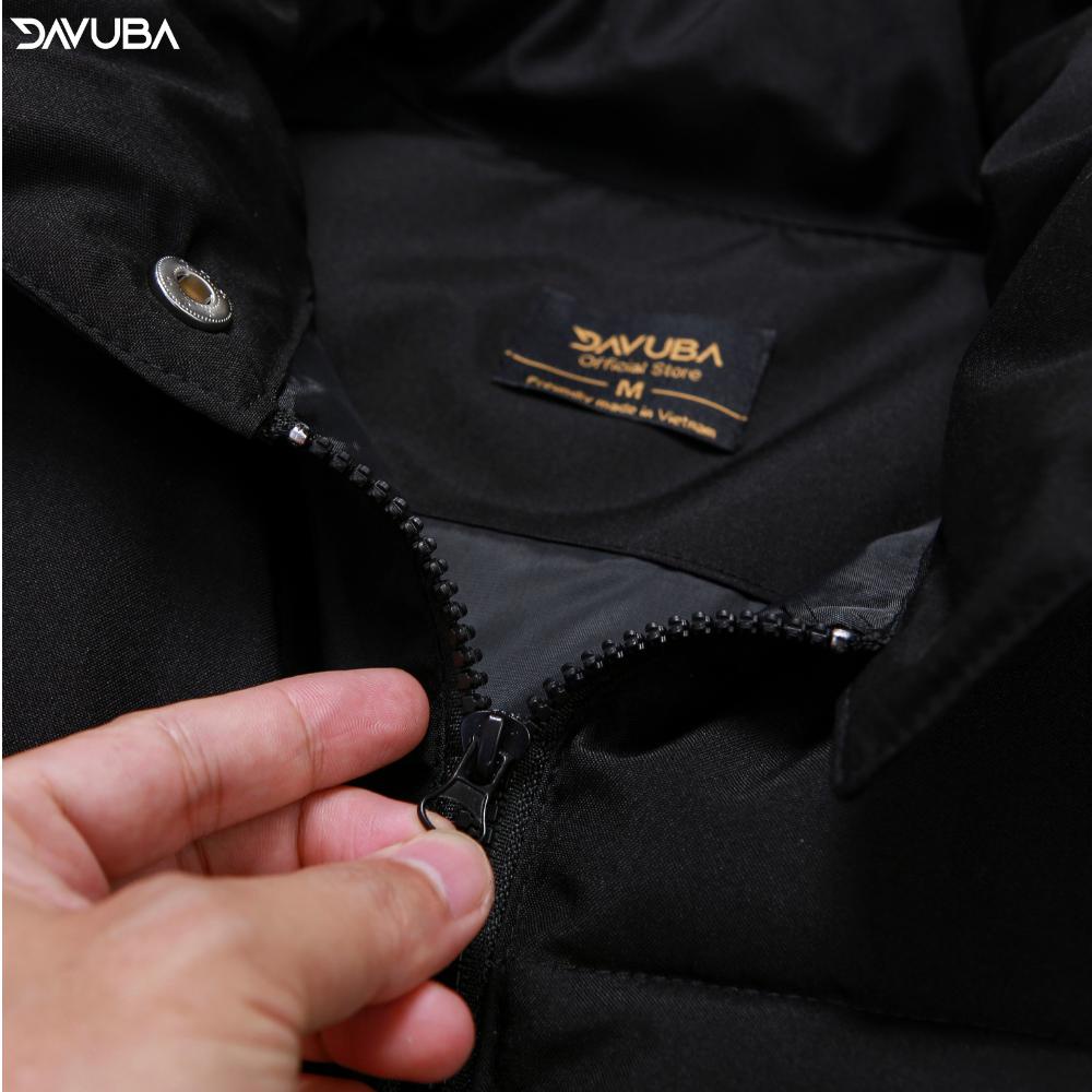 Áo phao Gile DAVUBA bông nhồi túi sườn form boxy SM039