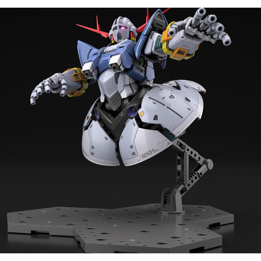 Bộ lắp ráp Gundam RG Zeong sập sàn