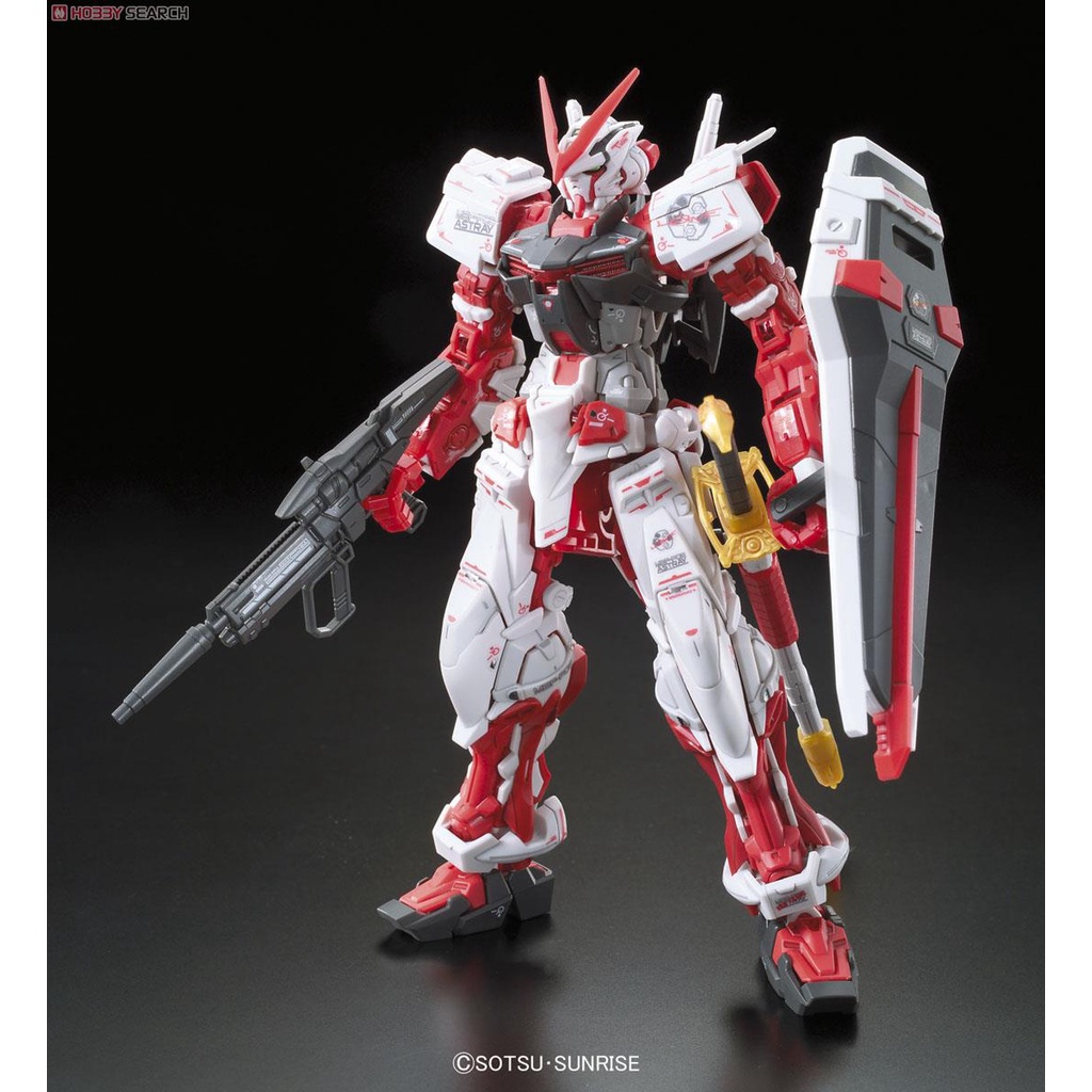 Mô hình GUNDAM ASTRAY RED FRAME RG 1/144 BANDAI Đồ chơi lắp ráp siêu rẻ