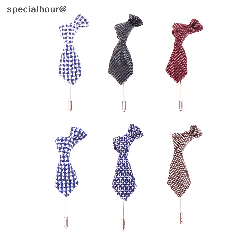 Ghim Cài Cà Vạt mini Phong Cách vintage Phù Rể Mới