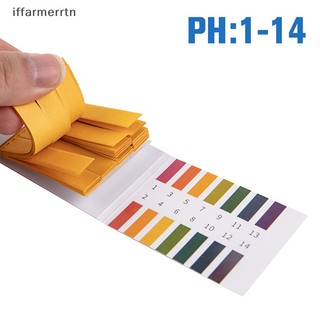 Bộ 80 Miếng Giấy Quỳ Tím Đo Độ ph 1-14st